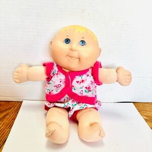 Cabbage Patch Kids 1992 Teeny Tiny Preemie Doll 10in Read Minor Marks Hasbro